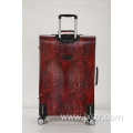 Beautiful Animal Skin luggage